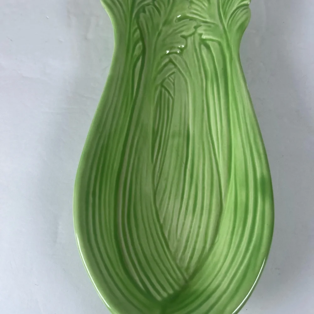VTG 1950s Celery Tapas Appetizer Serving Dish Cardinal Made In USA 10x4” VC253